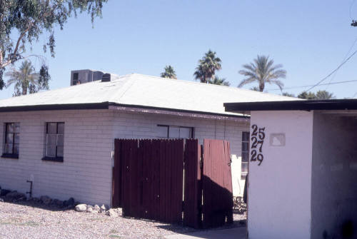 Property Address:  25 West Broadway Road, Tempe, Arizona
Subdivision Address:  Date Palm Manor