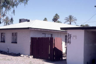 Property Address:  25 West Broadway Road, Tempe, Arizona
Subdivision Address:  Date Palm Manor