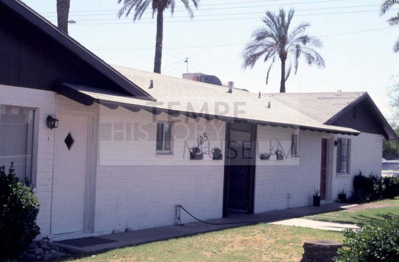 Property Address:  125 West Broadway Road, Tempe, Arizona
Subdivision Address:  Date Palm Manor