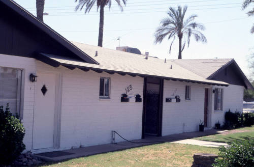 Property Address:  125 West Broadway Road, Tempe, Arizona
Subdivision Address:  Date Palm Manor