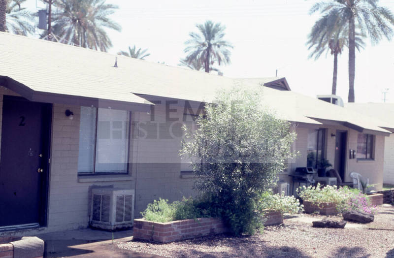 Property Address:  115 West Broadway Road, Tempe, Arizona
Subdivision Address:  Date Palm Manor