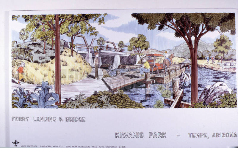 Kiwanis Park bridge design slide