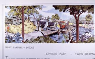 Kiwanis Park bridge design slide