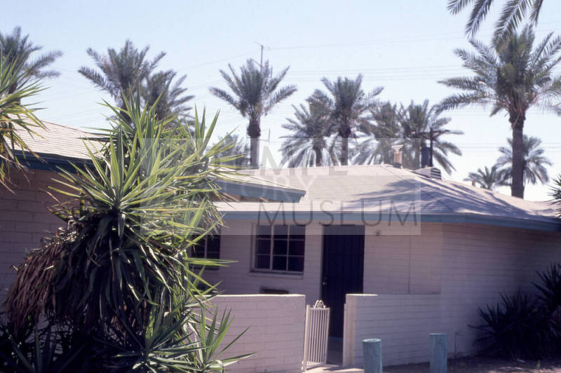 Property Address:  107 West Broadway Road, Tempe, Arizona
Subdivision Address:  Date Palm Manor