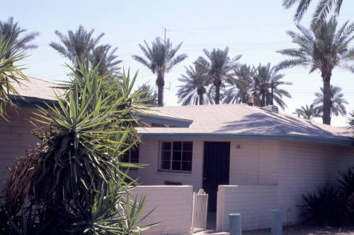 Property Address:  107 West Broadway Road, Tempe, Arizona
Subdivision Address:  Date Palm Manor