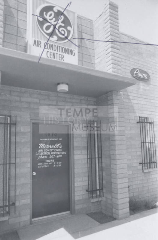Merrell's Air Conditioning and Electrical - 1870 East 3rd Street, Tempe, Arizona