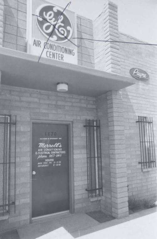 Merrell's Air Conditioning and Electrical - 1870 East 3rd Street, Tempe, Arizona