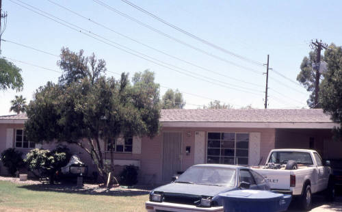 Property Address:  739 East Vista del Cerro, Tempe, Arizona
Subdivision Address:  University Heights