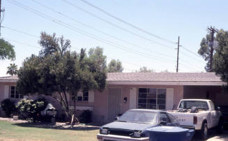 Property Address:  739 East Vista del Cerro, Tempe, Arizona
Subdivision Address:  University Heights