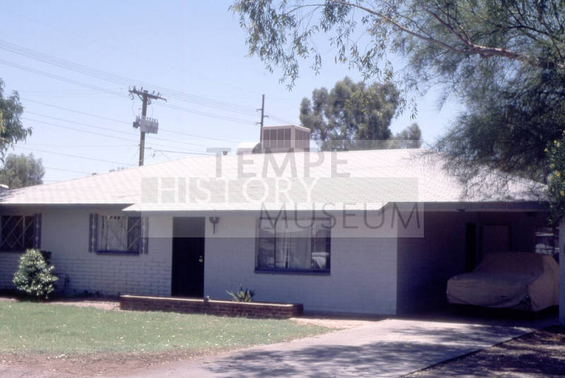 Property Address:  733 East Vista del Cerro, Tempe, Arizona
Subdivision Address:  University Heights
