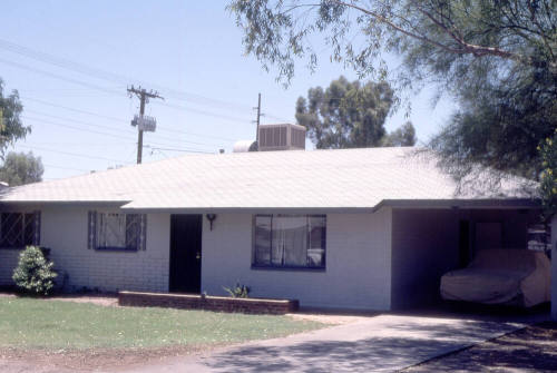 Property Address:  733 East Vista del Cerro, Tempe, Arizona
Subdivision Address:  University Heights