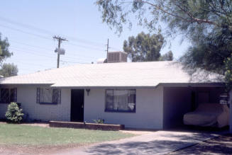 Property Address:  733 East Vista del Cerro, Tempe, Arizona
Subdivision Address:  University Heights