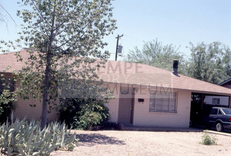 Property Address:  727 East Vista del Cerro, Tempe, Arizona
Subdivision Address:  University Heights
