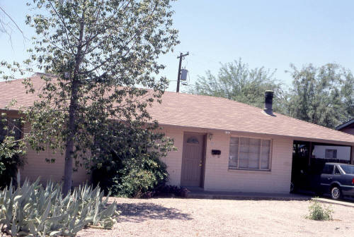 Property Address:  727 East Vista del Cerro, Tempe, Arizona
Subdivision Address:  University Heights