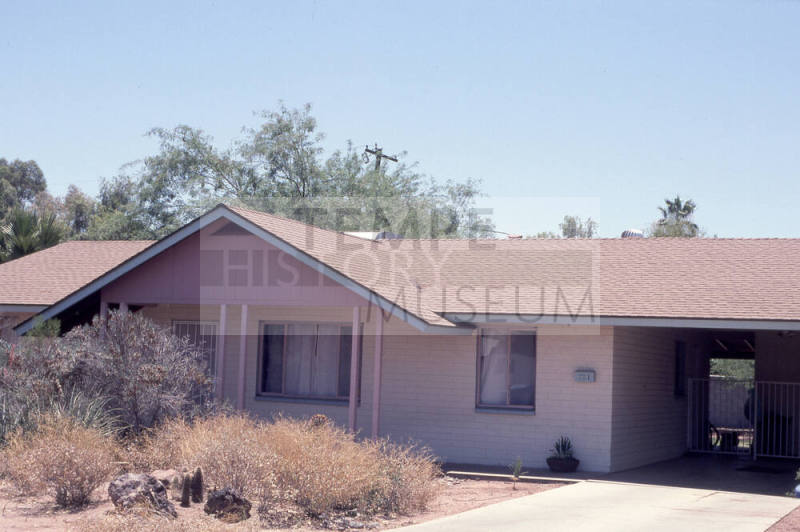 Property Address:  721 East Vista del Cerro, Tempe, Arizona
Subdivision Address:  University Heights