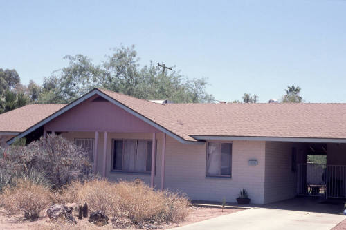 Property Address:  721 East Vista del Cerro, Tempe, Arizona
Subdivision Address:  University Heights