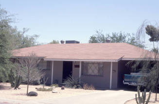 Property Address:  715 East Vista del Cerro, Tempe, Arizona
Subdivision Address:  University Heights