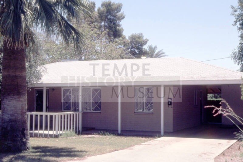 Property Address:  709 East Vista del Cerro, Tempe, Arizona
Subdivision Address:  University Heights