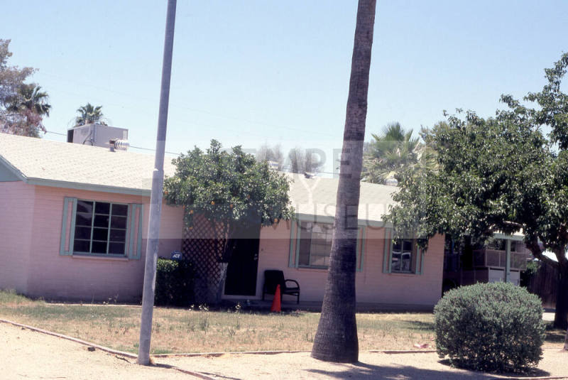 Property Address:  609 East Vista del Cerro, Tempe, Arizona
Subdivision Address:  University Heights