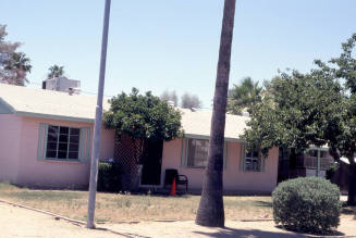 Property Address:  609 East Vista del Cerro, Tempe, Arizona
Subdivision Address:  University Heights
