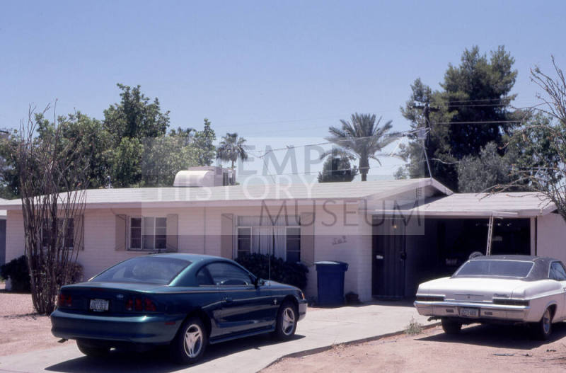 Property Address:  509 East Vista del Cerro, Tempe, Arizona
Subdivision Address:  University Heights