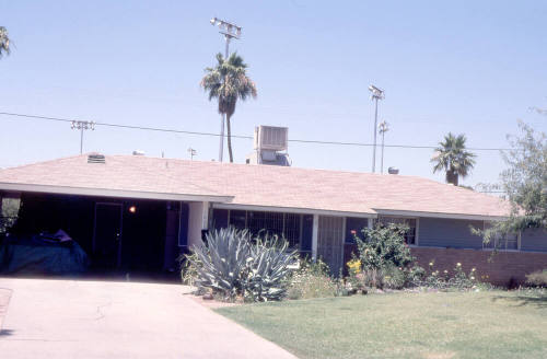 Property Address:  1608 South Ventura Drive, Tempe, Arizona
Subdivision Address:  University Heights