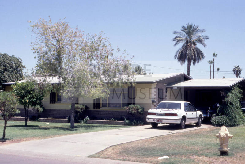 Property Address:  1615 South Ventura Drive, Tempe, Arizona
Subdivision Address:  University Heights