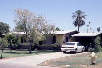 Property Address:  1615 South Ventura Drive, Tempe, Arizona
Subdivision Address:  University Heights
