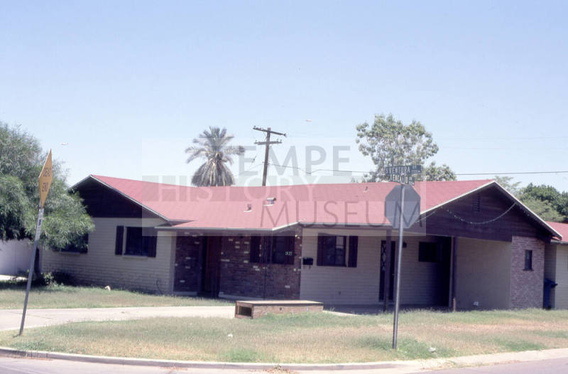 Property Address:  1627 South Ventura Drive, Tempe, Arizona
Subdivision Address:  University Heights