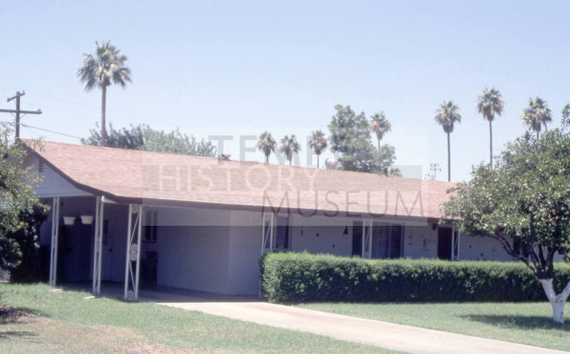 Property Address:  1706 South Ventura Drive, Tempe, Arizona
Subdivision Address:  University Heights
