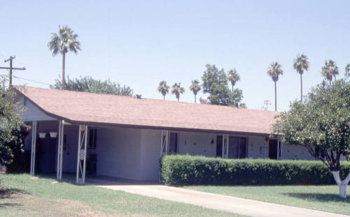 Property Address:  1706 South Ventura Drive, Tempe, Arizona
Subdivision Address:  University Heights