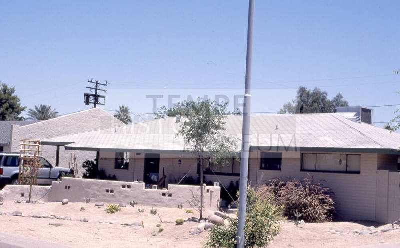 Property Address:  1721 South Ventura Drive, Tempe, Arizona
Subdivision Address:  University Heights