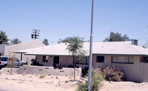 Property Address:  1721 South Ventura Drive, Tempe, Arizona
Subdivision Address:  University Heights