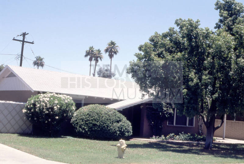 Property Address:  1741 South Ventura Drive, Tempe, Arizona
Subdivision Address:  University Heights