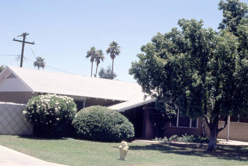 Property Address:  1741 South Ventura Drive, Tempe, Arizona
Subdivision Address:  University Heights