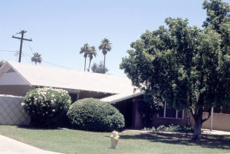 Property Address:  1741 South Ventura Drive, Tempe, Arizona
Subdivision Address:  University Heights