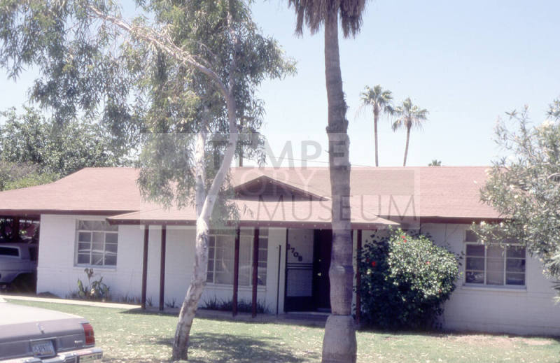 Property Address:  1708 South La Rossa Drive, Tempe, Arizona
Subdivision Address:  University Heights