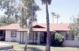Property Address:  1708 South La Rossa Drive, Tempe, Arizona
Subdivision Address:  University Heights