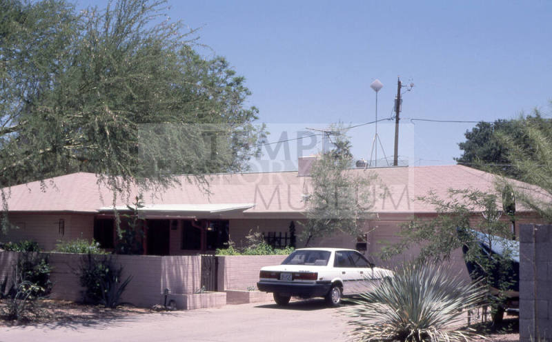 Property Address:  1721 South La Rossa Drive, Tempe, Arizona
Subdivision Address:  University Heights