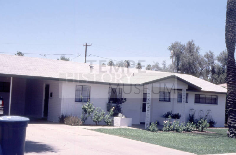 Property Address:  1726 South La Rossa Drive, Tempe, Arizona
Subdivision Address:  University Heights