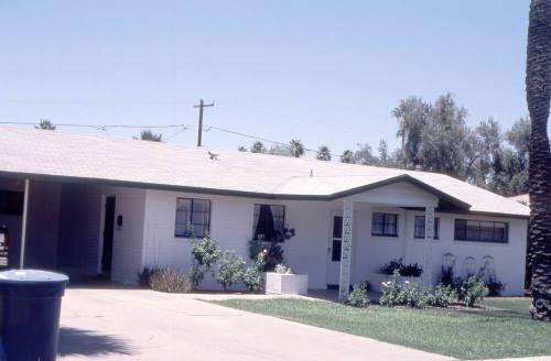 Property Address:  1726 South La Rossa Drive, Tempe, Arizona
Subdivision Address:  University Heights