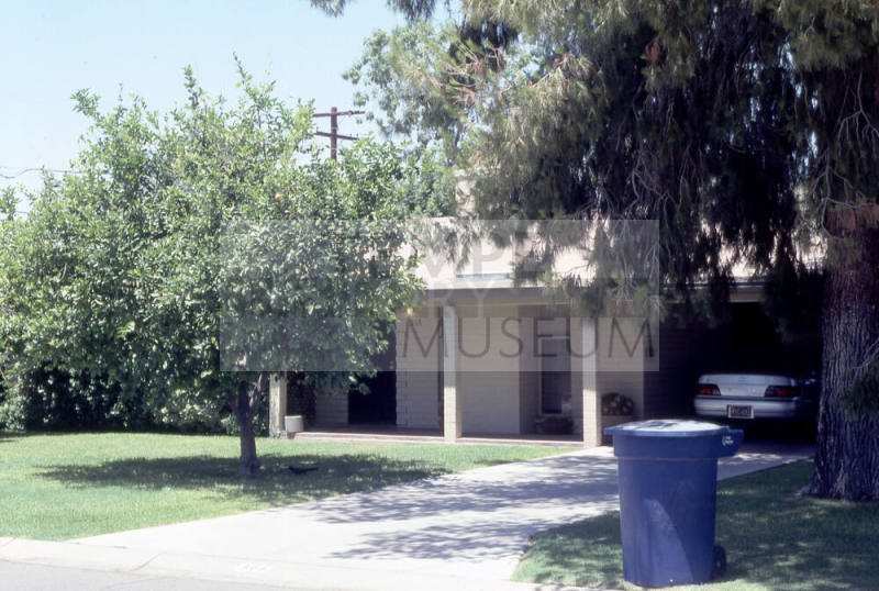 Property Address:  508 East Encanto Drive, Tempe, Arizona
Subdivision Address:  University Heights