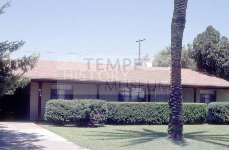 Property Address:  514 East Encanto Drive, Tempe, Arizona
Subdivision Address:  University Heights