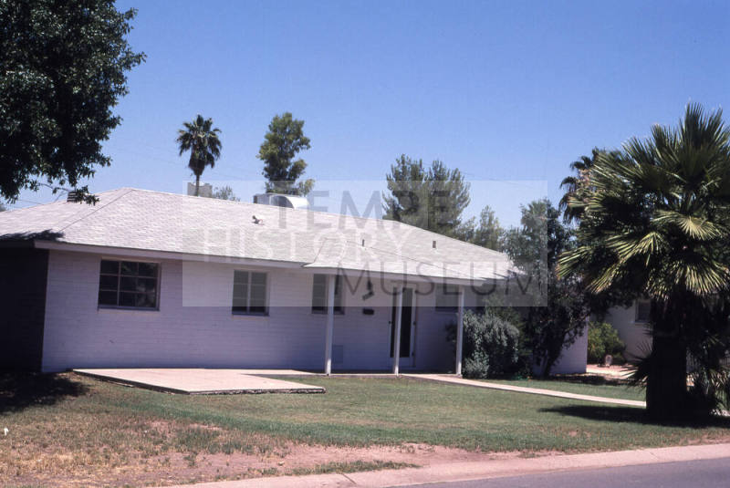 Property Address:  614 East Encanto Drive, Tempe, Arizona
Subdivision Address:  University Heights