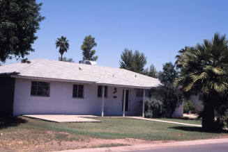 Property Address:  614 East Encanto Drive, Tempe, Arizona
Subdivision Address:  University Heights