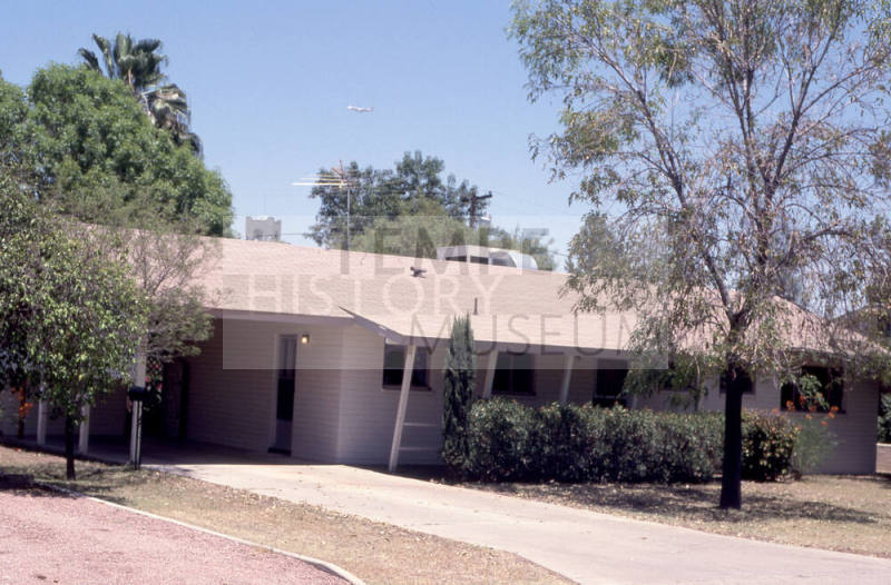 Property Address:  702 East Encanto Drive, Tempe, Arizona
Subdivision Address:  University Heights
