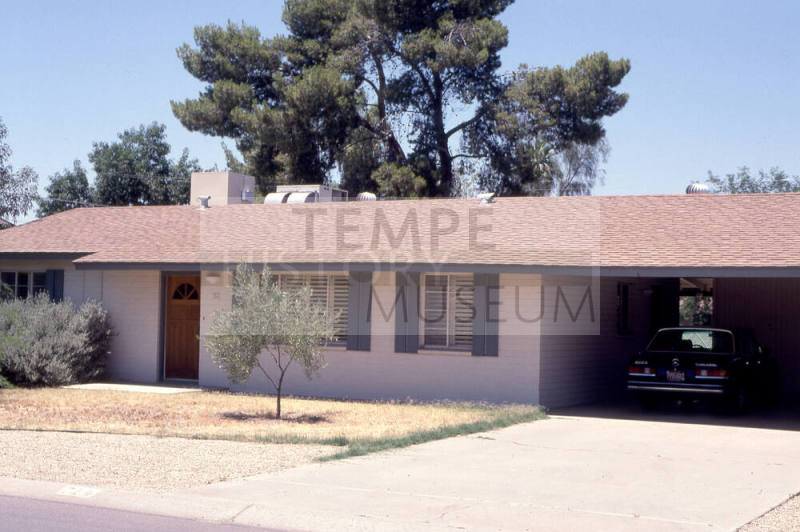 Property Address:  714 East Encanto Drive, Tempe, Arizona
Subdivision Address:  University Heights