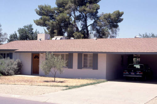 Property Address:  714 East Encanto Drive, Tempe, Arizona
Subdivision Address:  University Heights