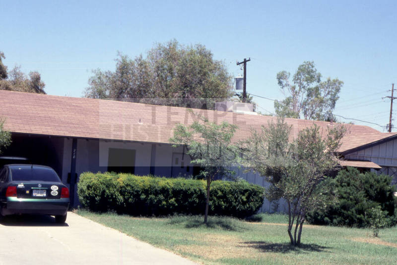 Property Address:  718 East Encanto Drive, Tempe, Arizona
Subdivision Address:  University Heights