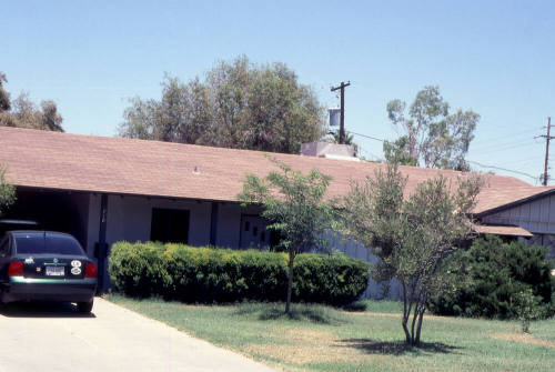 Property Address:  718 East Encanto Drive, Tempe, Arizona
Subdivision Address:  University Heights